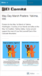 Mobile Screenshot of elcomitewa.wordpress.com