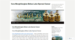 Desktop Screenshot of caramenghilangkanbekaslukaoperasicaesar.wordpress.com