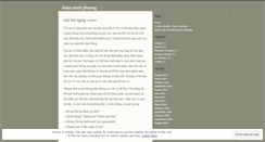 Desktop Screenshot of doanminhphuong.wordpress.com