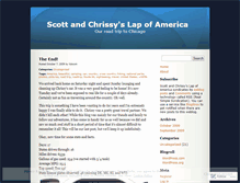Tablet Screenshot of lapofamerica.wordpress.com