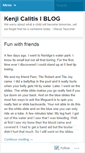 Mobile Screenshot of julliardkenneth.wordpress.com