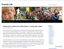 Tablet Screenshot of friendslifenashville.wordpress.com