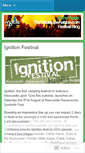 Mobile Screenshot of festivalswhatsupwhatson.wordpress.com