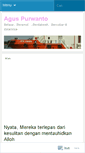Mobile Screenshot of aguspurwanto123.wordpress.com