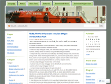 Tablet Screenshot of aguspurwanto123.wordpress.com