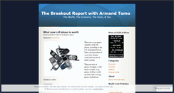 Desktop Screenshot of breakout911.wordpress.com