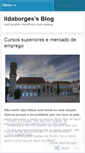 Mobile Screenshot of ildaborges.wordpress.com