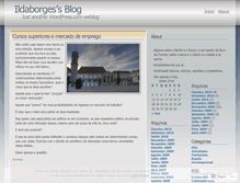 Tablet Screenshot of ildaborges.wordpress.com