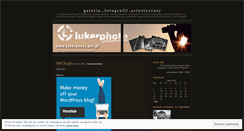 Desktop Screenshot of lukerphoto.wordpress.com