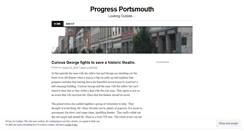 Desktop Screenshot of progressportsmouth.wordpress.com
