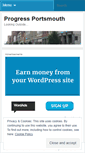 Mobile Screenshot of progressportsmouth.wordpress.com
