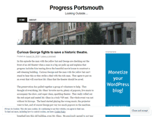 Tablet Screenshot of progressportsmouth.wordpress.com
