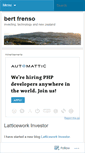 Mobile Screenshot of bertfresno.wordpress.com