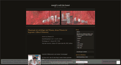 Desktop Screenshot of mzangerl.wordpress.com
