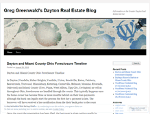 Tablet Screenshot of greggreenwald.wordpress.com