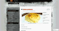 Desktop Screenshot of aiquedelicia.wordpress.com
