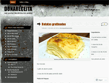 Tablet Screenshot of aiquedelicia.wordpress.com