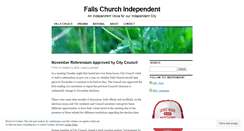 Desktop Screenshot of fcindependent.wordpress.com