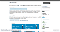 Desktop Screenshot of emscortex.wordpress.com