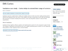 Tablet Screenshot of emscortex.wordpress.com