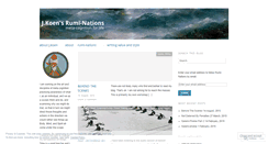 Desktop Screenshot of jkruminations.wordpress.com