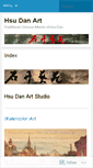 Mobile Screenshot of hsudanart.wordpress.com