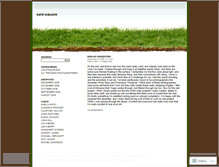 Tablet Screenshot of kathrynsheldon.wordpress.com