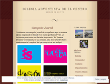 Tablet Screenshot of ecsda.wordpress.com
