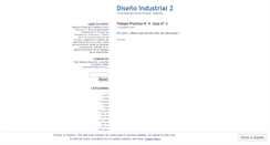 Desktop Screenshot of didos.wordpress.com