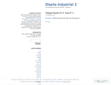 Tablet Screenshot of didos.wordpress.com