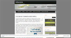 Desktop Screenshot of lobbycraciaeu.wordpress.com