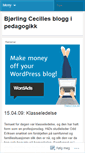 Mobile Screenshot of bjorlingcecilie.wordpress.com