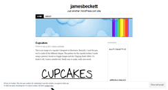 Desktop Screenshot of jamesbeckett.wordpress.com