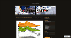 Desktop Screenshot of conversnation.wordpress.com