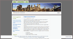 Desktop Screenshot of mborrelli.wordpress.com