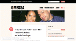 Desktop Screenshot of omessa.wordpress.com