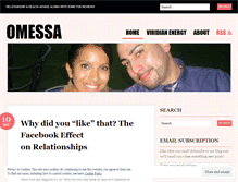 Tablet Screenshot of omessa.wordpress.com