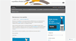 Desktop Screenshot of catrou.wordpress.com