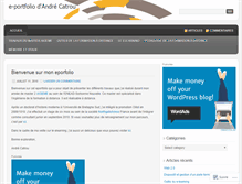 Tablet Screenshot of catrou.wordpress.com