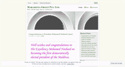 Desktop Screenshot of maramiyya.wordpress.com