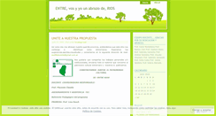 Desktop Screenshot of entrerioscultural.wordpress.com