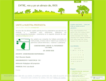 Tablet Screenshot of entrerioscultural.wordpress.com