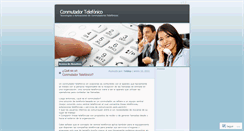 Desktop Screenshot of conmutador.wordpress.com