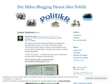 Tablet Screenshot of politikr.wordpress.com