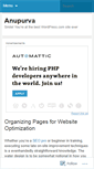 Mobile Screenshot of anupurva.wordpress.com