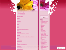 Tablet Screenshot of knwliv.wordpress.com