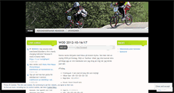 Desktop Screenshot of kimforslundbmx.wordpress.com