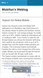 Mobile Screenshot of mobifun.wordpress.com