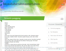 Tablet Screenshot of cariberkahusahahalal.wordpress.com