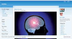 Desktop Screenshot of iconox.wordpress.com